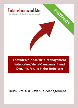 Leitfaden für das Yield-Management - Unternehmermanufaktur
