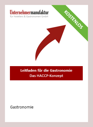 Leitfaden: Das HACCP-Konzept - Unternehmermanufaktur
