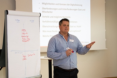 Nicky-Alexander Böhmcke - UMA-Berater - Workshop Digitalisierung