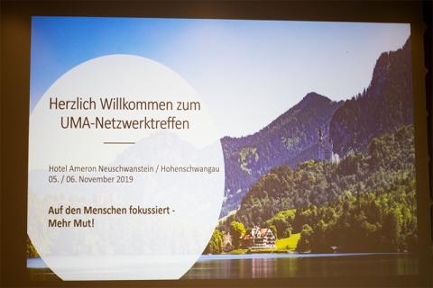 Die Unternehmermanufaktur für Hoteliers und Gastronomen hat im November 2019 zum Netzwerktreffen nach Hohenschwangau eingeladen.
